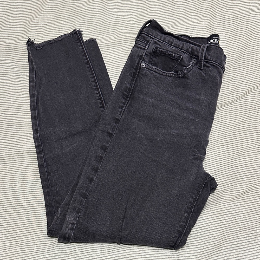 Lucky Brand Black Ankle & Cropped Jeans